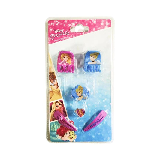 Set Disney Princesas Pinches Para El Pelo - Comercial Belsan - Disney - 8435333898024 - COMERCIAL BELSAN.