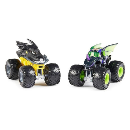 Set Monster JAM VS - Modelos escala 1:64 - Infantil - Spin Master - COMERCIAL BELSAN -