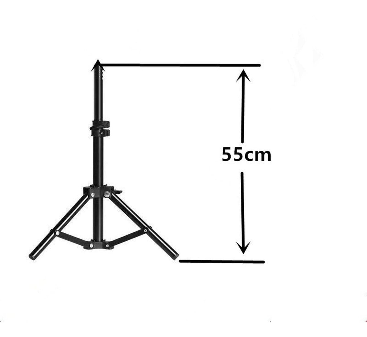 Set Panel Led Ilumunacion C Remoto + Trípode Para Fotografía - Genérica - COMERCIAL BELSAN -
