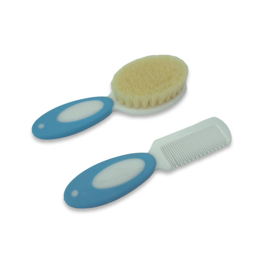 Set peinar para bebé - Peineta + Cepillo - Infantil - Generico - COMERCIAL BELSAN -