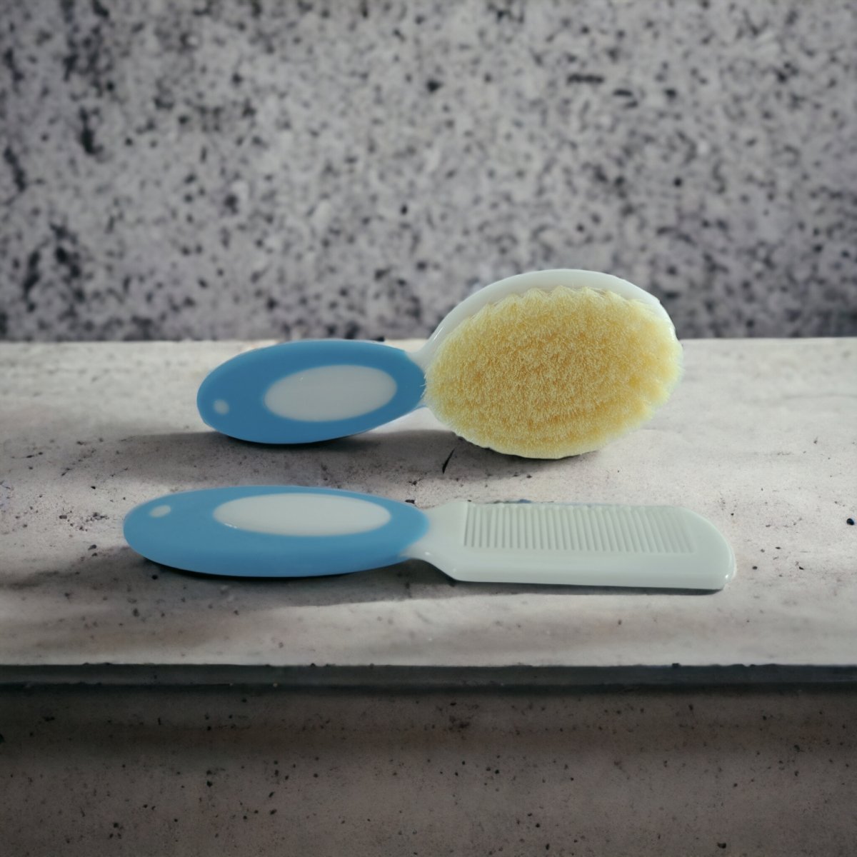 Set peinar para bebé - Peineta + Cepillo - Infantil - Generico - COMERCIAL BELSAN -