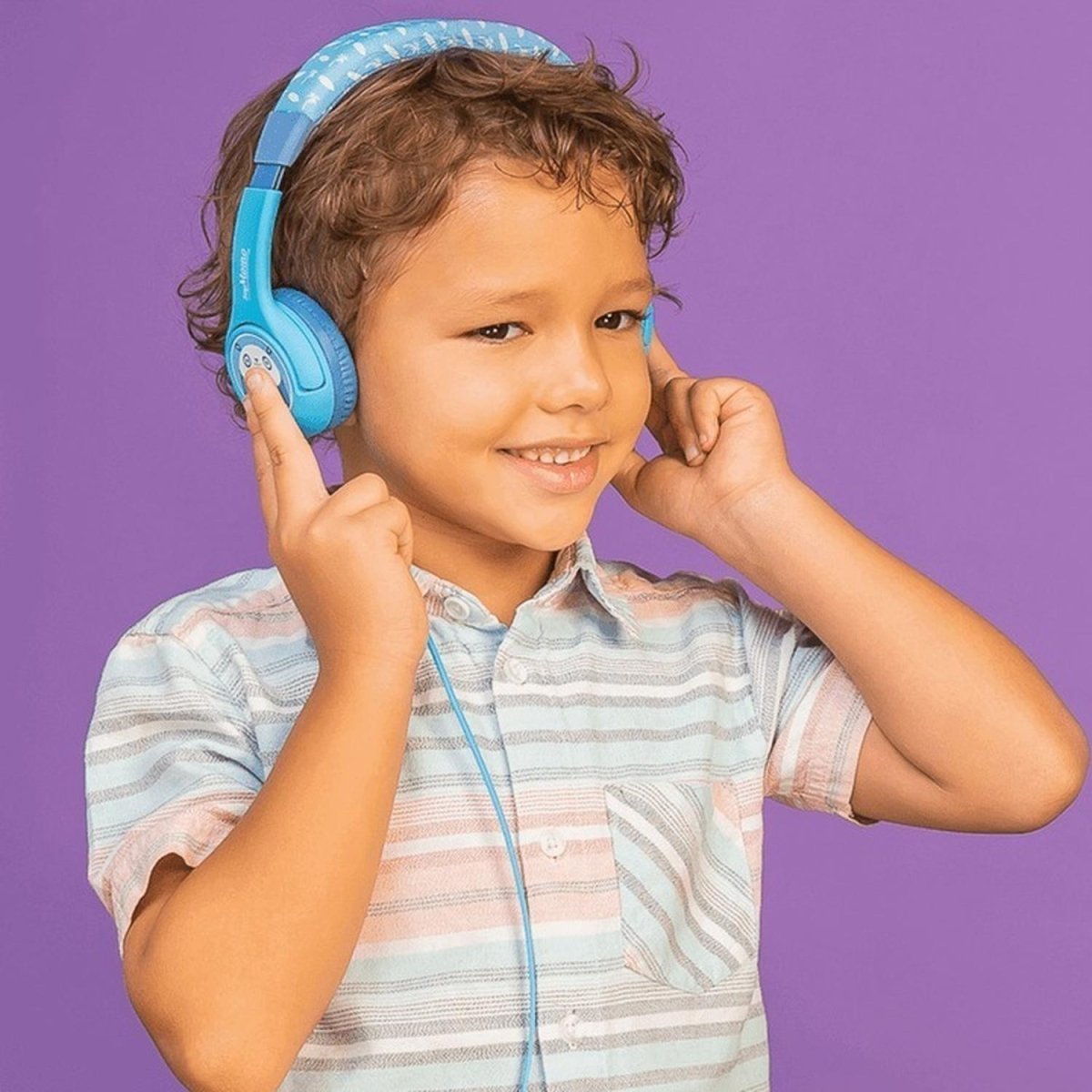 Soymomo Audífonos Niño Over Ear Con Límite De Volumen - SoyMomo - COMERCIAL BELSAN -