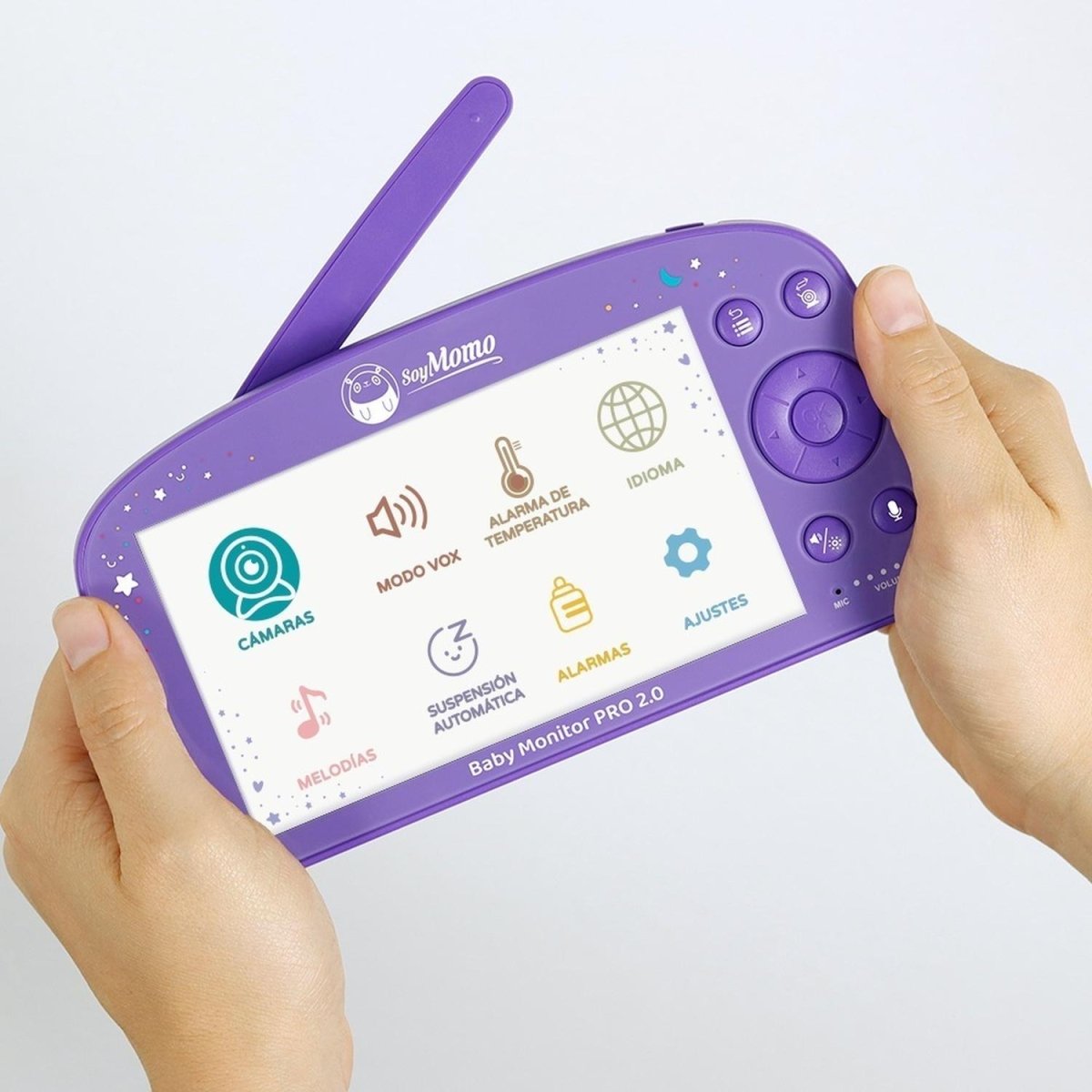 Soymomo - Baby Monitor Pro 2.0 - SoyMomo - COMERCIAL BELSAN -