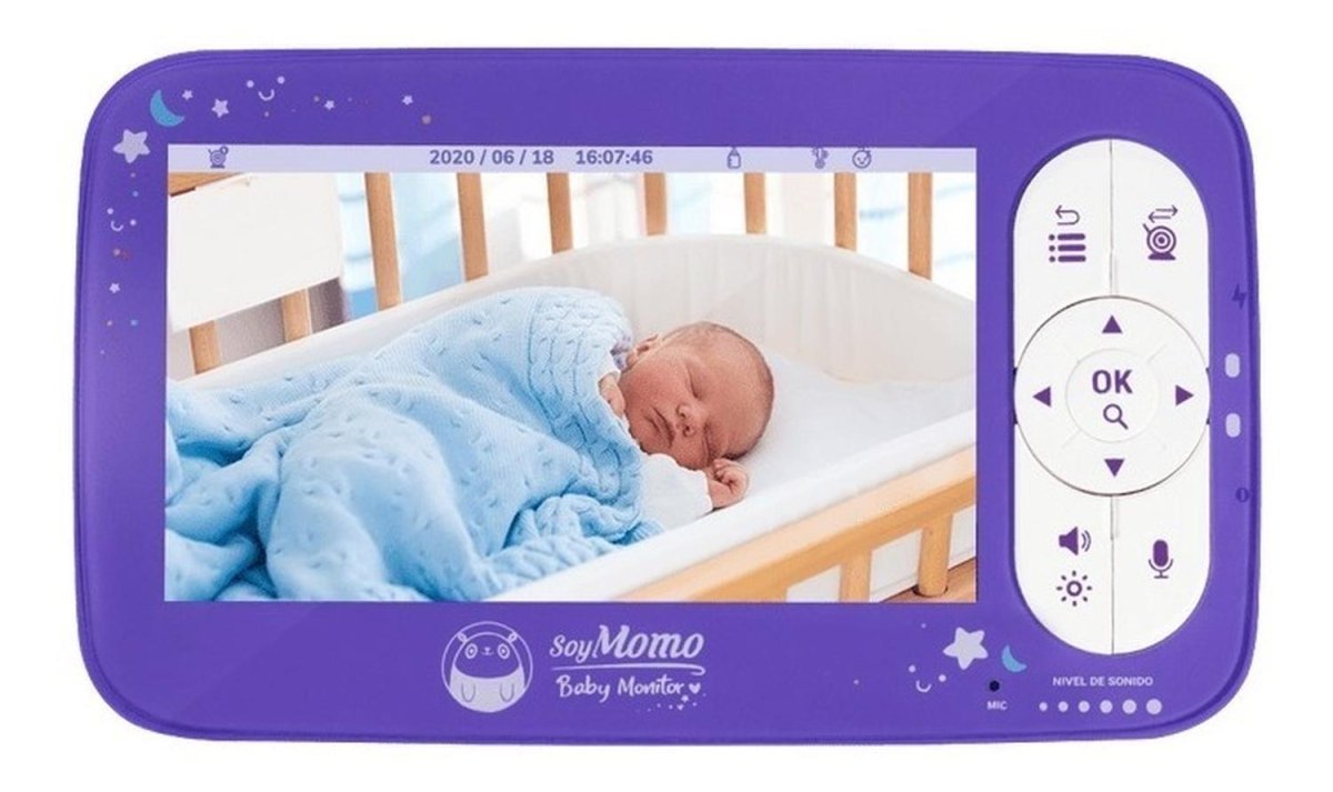Soymomo - Baby Monitor Pro - SoyMomo - COMERCIAL BELSAN -
