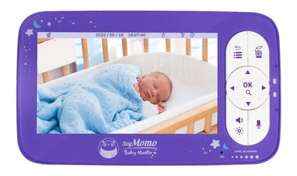 Soymomo - Baby Monitor Pro - SoyMomo - COMERCIAL BELSAN -