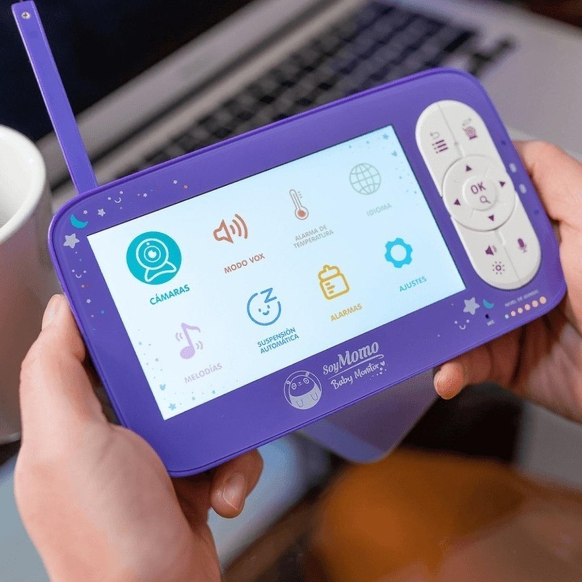 Soymomo - Baby Monitor Pro - SoyMomo - COMERCIAL BELSAN -