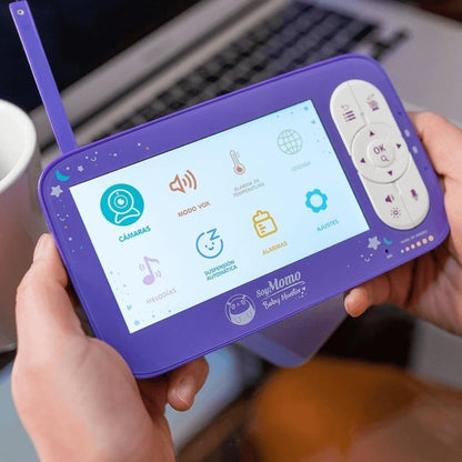 Soymomo - Baby Monitor Pro - SoyMomo - COMERCIAL BELSAN -