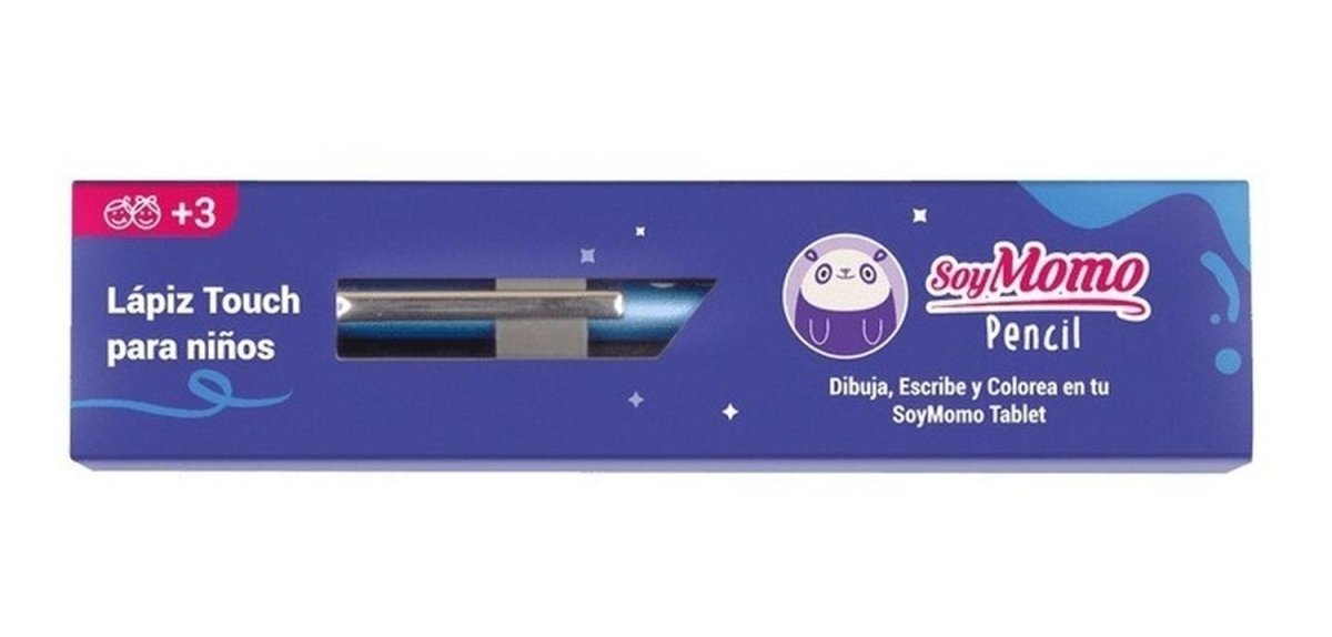 Soymomo Pencil Kid Lapiz Touch Para Tablet - SoyMomo - COMERCIAL BELSAN -