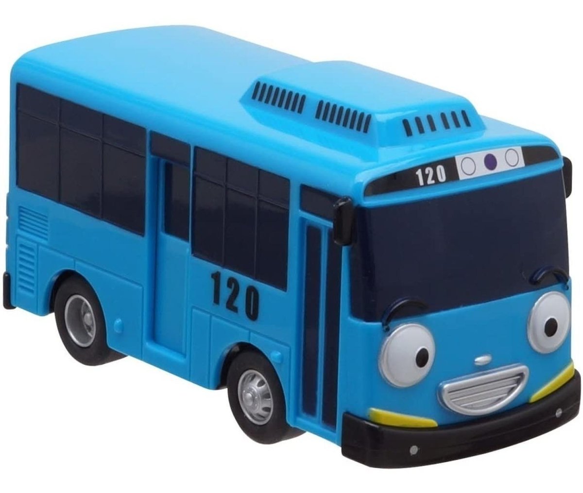 Tayo - El Pequeño Autobus - Little Bus - Comercial Belsan SpA - COMERCIAL BELSAN -