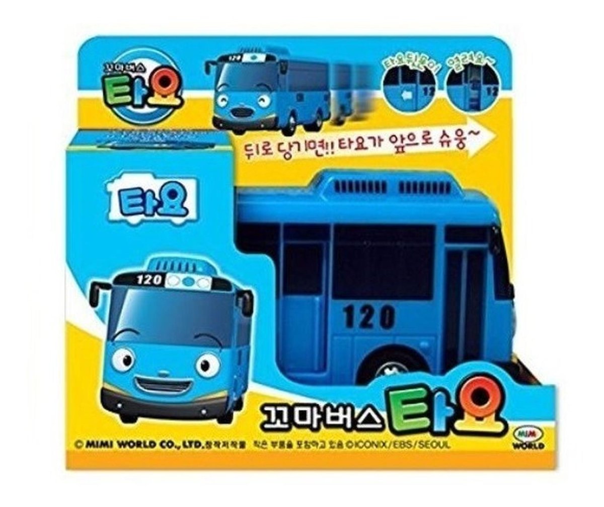 Tayo - El Pequeño Autobus - Little Bus - Comercial Belsan SpA - COMERCIAL BELSAN -