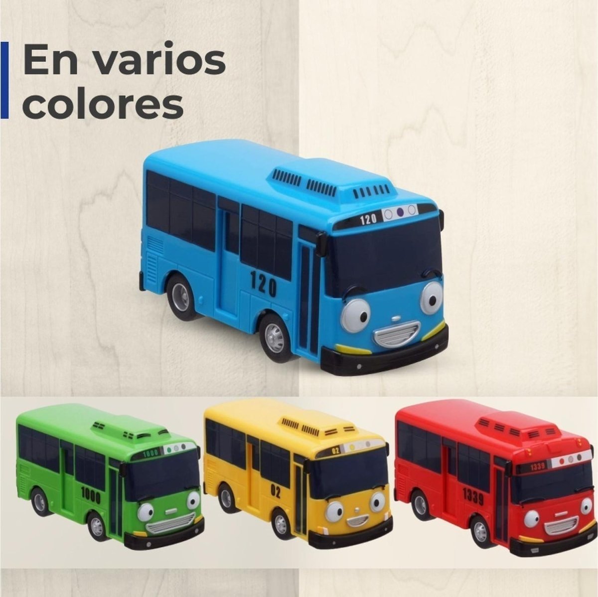 Tayo - El Pequeño Autobus - Little Bus - Comercial Belsan SpA - COMERCIAL BELSAN -