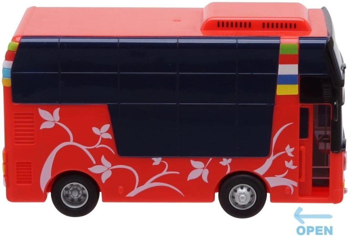 Tayo - El Pequeño Autobus - Little Bus - Comercial Belsan SpA - COMERCIAL BELSAN -