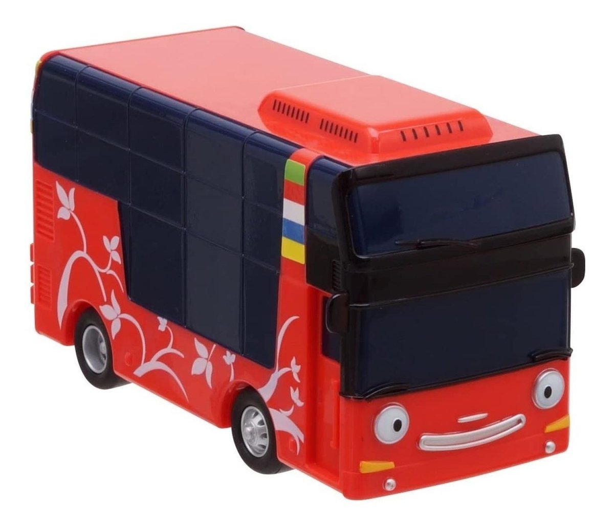 Tayo - El Pequeño Autobus - Little Bus - Comercial Belsan SpA - COMERCIAL BELSAN -
