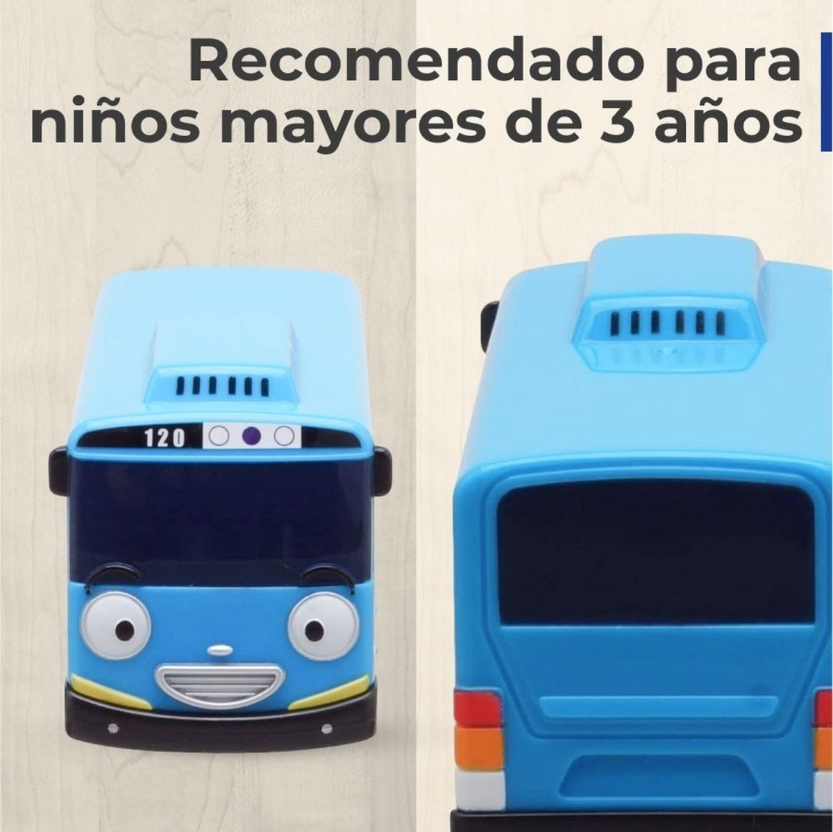 Tayo - El Pequeño Autobus - Little Bus - Comercial Belsan SpA - COMERCIAL BELSAN -