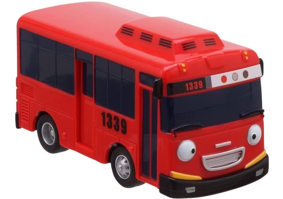 Tayo - El Pequeño Autobus - Little Bus - Comercial Belsan SpA - COMERCIAL BELSAN -