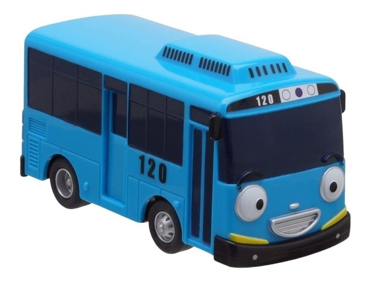 Tayo - El Pequeño Autobus - Little Bus - Comercial Belsan SpA - COMERCIAL BELSAN -