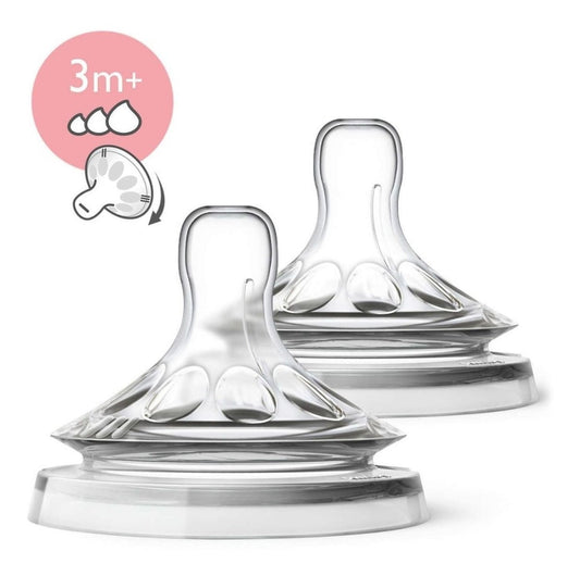 Tetina Avent Natural Flujo Variable 3m+ - Avent - COMERCIAL BELSAN -