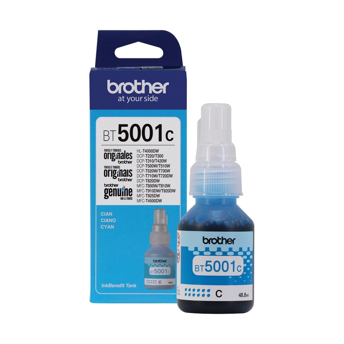 Tinta Brother BT5001 - Colores Original / Comercial belsan - Brother - COMERCIAL BELSAN -