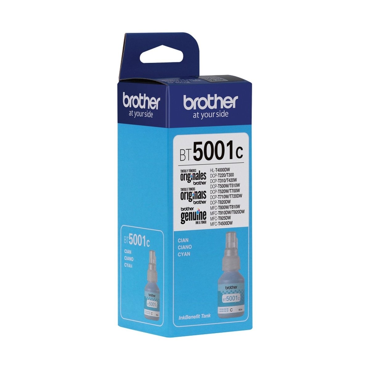Tinta Brother BT5001 - Colores Original / Comercial belsan - Brother - COMERCIAL BELSAN -