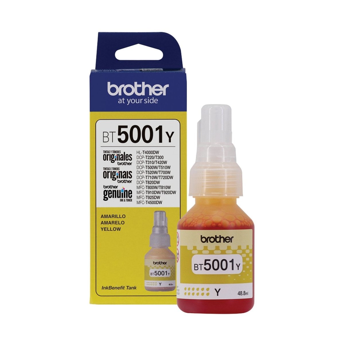 Tinta Brother BT5001 - Colores Original / Comercial belsan - Brother - COMERCIAL BELSAN -