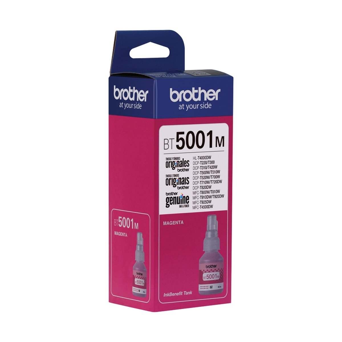 Tinta Brother BT5001 - Colores Original / Comercial belsan - Brother - COMERCIAL BELSAN -