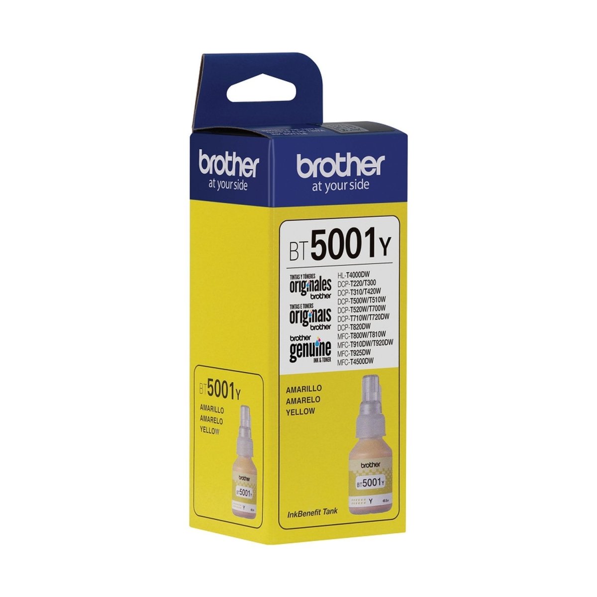 Tinta Brother BT5001 - Colores Original / Comercial belsan - Brother - COMERCIAL BELSAN -