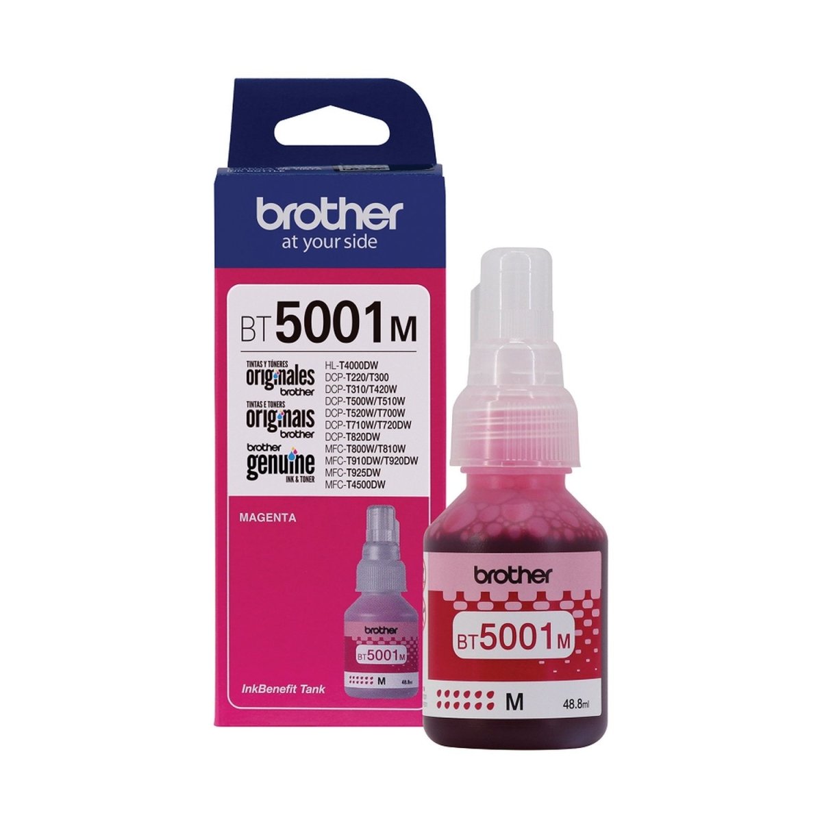 Tinta Brother BT5001 - Colores Original / Comercial belsan - Brother - COMERCIAL BELSAN -