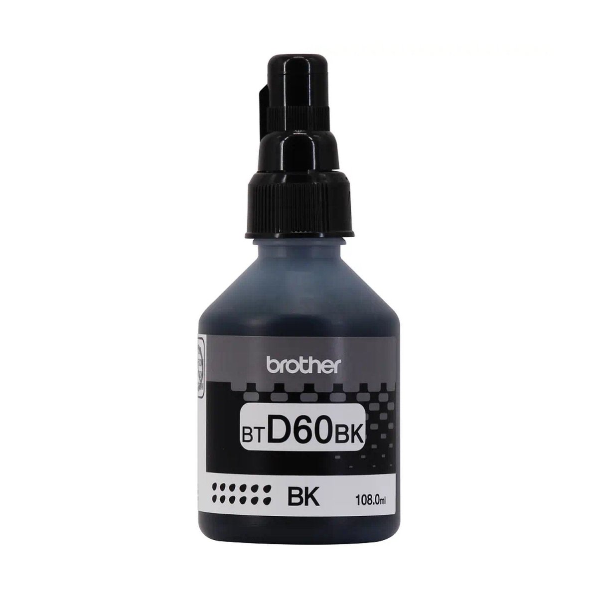 Tinta Brother BTD60BK - Negro Original Comercialbelsan - Brother - COMERCIAL BELSAN -