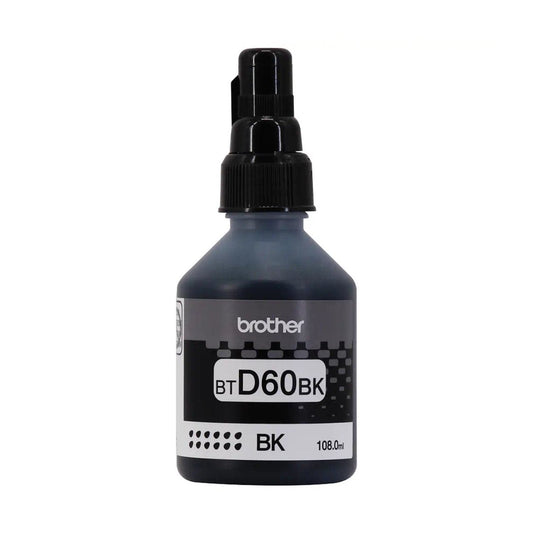 Tinta Brother BTD60BK - Negro Original Comercialbelsan - Brother - COMERCIAL BELSAN -