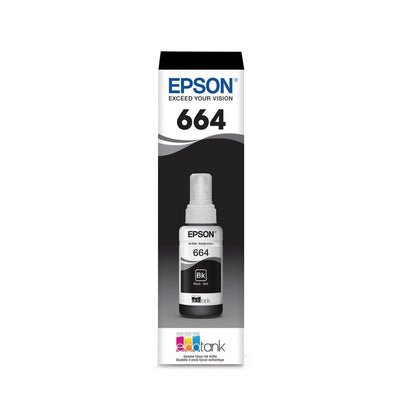 Tinta Epson T664 Original - Colores - EPSON - COMERCIAL BELSAN SPA.