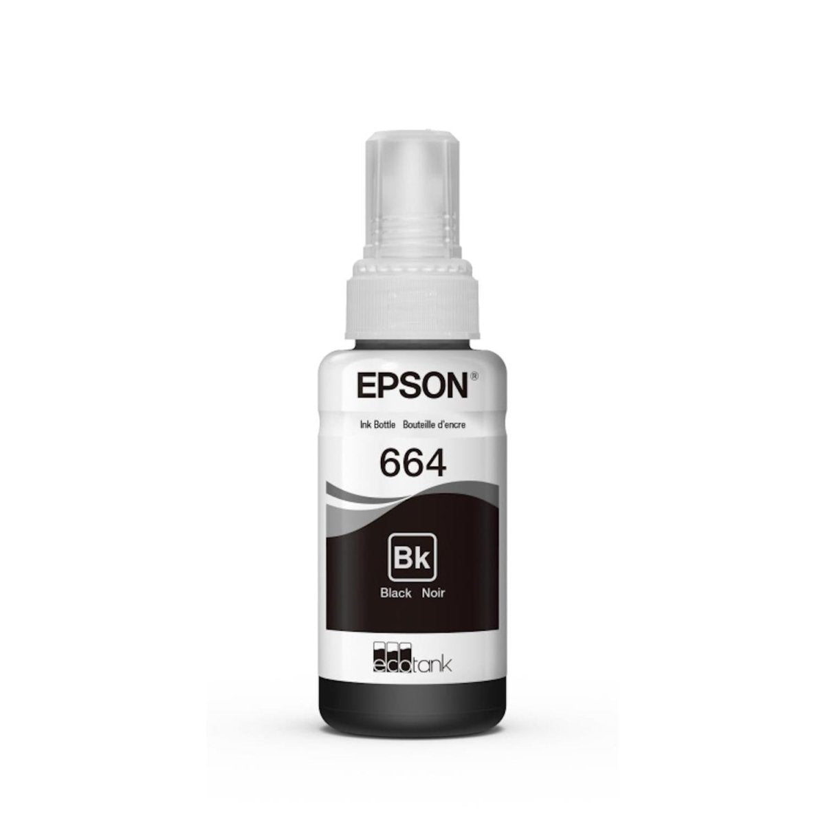 Tinta Epson T664 Original - Colores - EPSON - COMERCIAL BELSAN SPA.