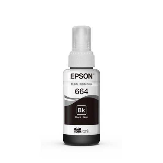 Tinta Epson T664 Original - Colores - EPSON - COMERCIAL BELSAN -