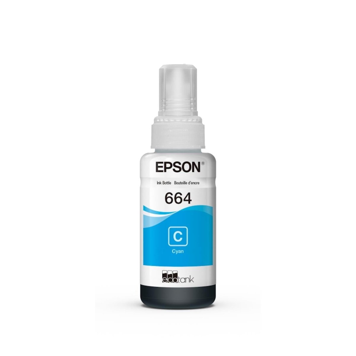 Tinta Epson T664 Original - Colores - EPSON - COMERCIAL BELSAN SPA.
