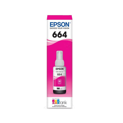 Tinta Epson T664 Original - Colores - EPSON - COMERCIAL BELSAN SPA.