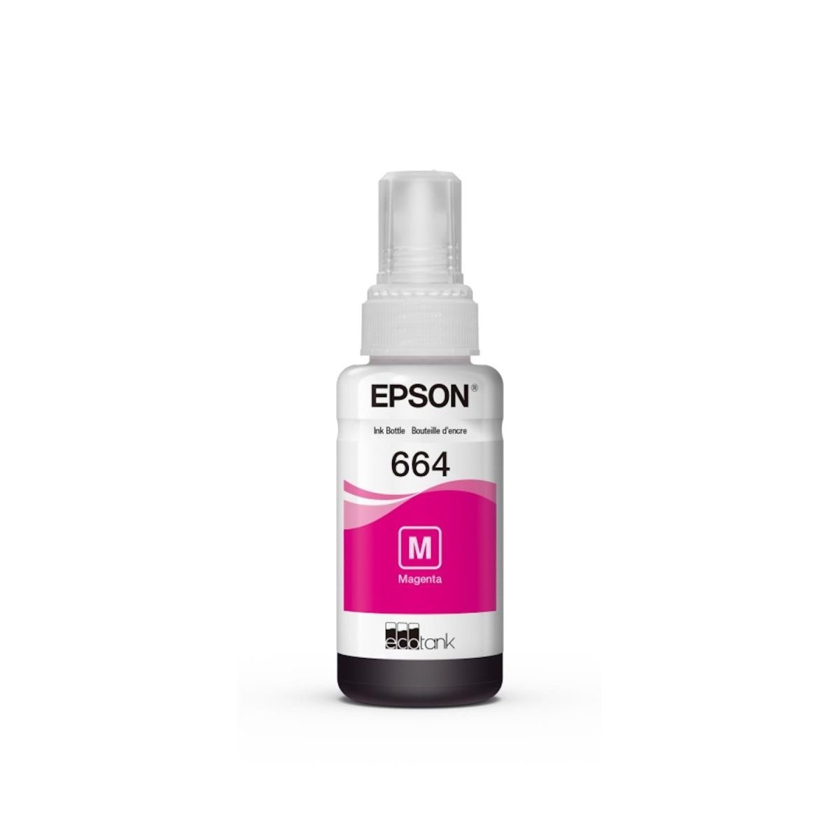 Tinta Epson T664 Original - Colores - EPSON - COMERCIAL BELSAN SPA.