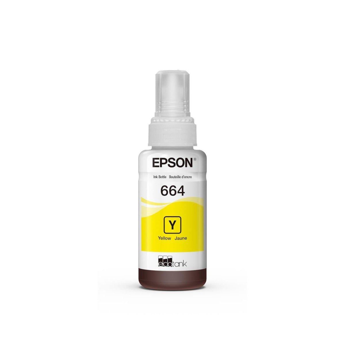 Tinta Epson T664 Original - Colores - EPSON - COMERCIAL BELSAN SPA.