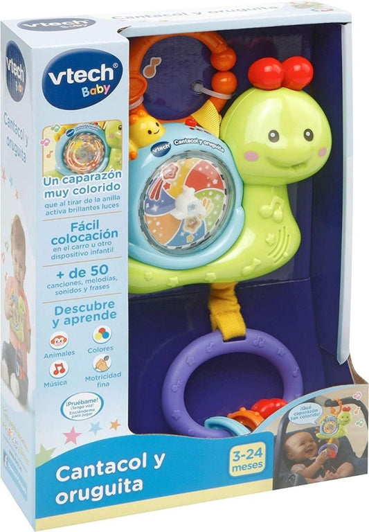 Vtech - Cantacol Y Oruguita Sonajero Musical - VTech - COMERCIAL BELSAN -
