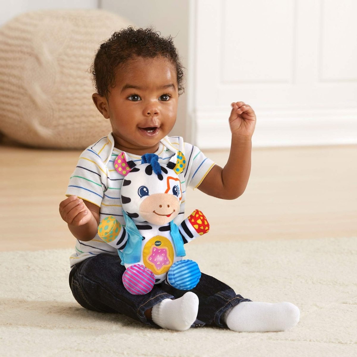 VTECH Cebra cantatina - Infantil - VTECH - COMERCIAL BELSAN SPA - 3417765135224