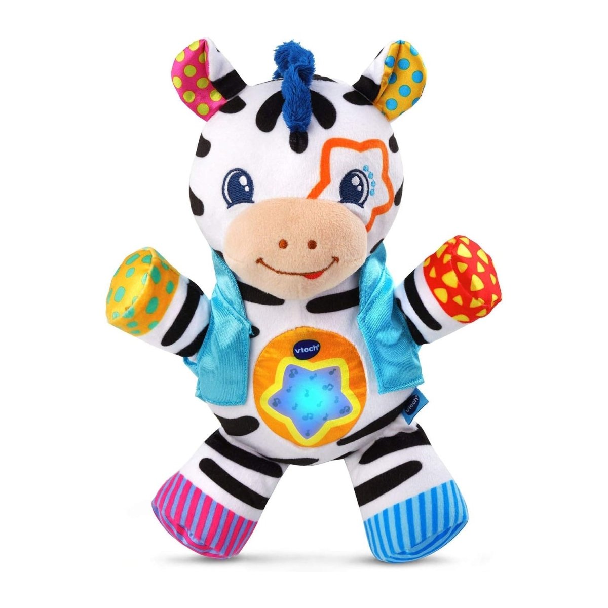 VTECH Cebra cantatina - Infantil - VTECH - COMERCIAL BELSAN SPA - 3417765135224