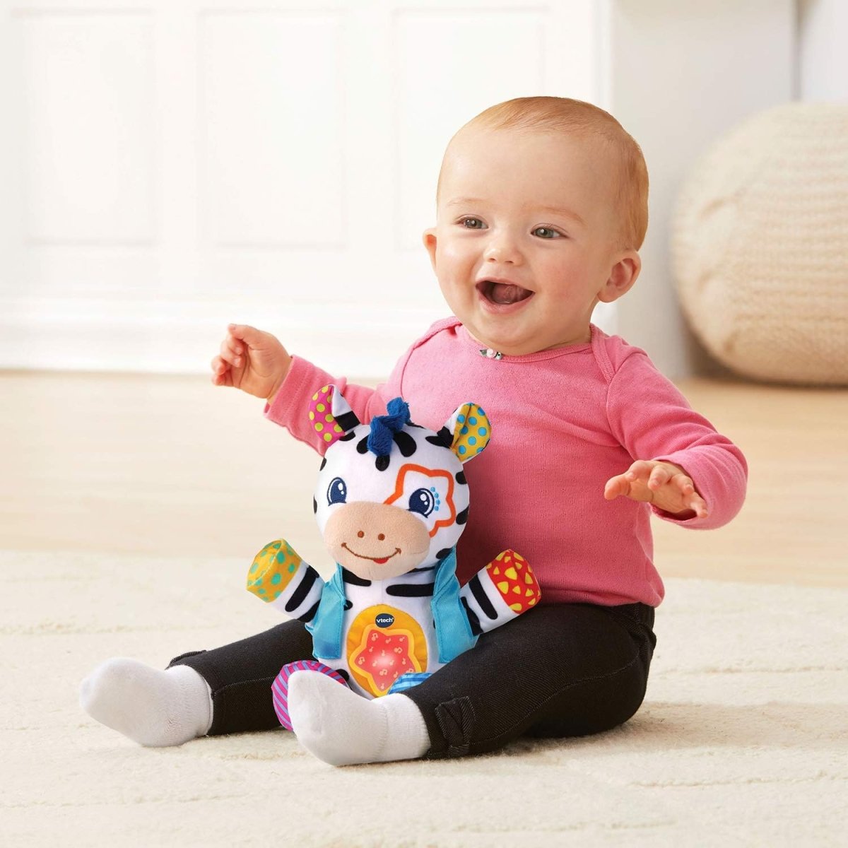 VTECH Cebra cantatina - Infantil - VTECH - COMERCIAL BELSAN SPA - 3417765135224