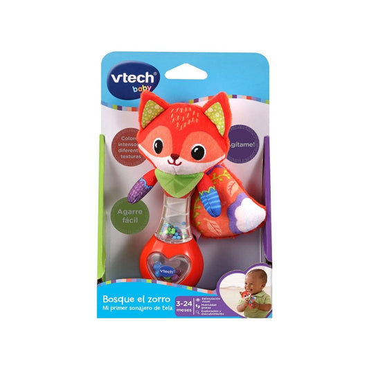 Vtech - Sonajero Bosque El Zorro - VTech - COMERCIAL BELSAN -